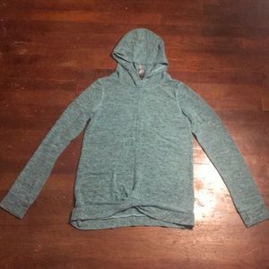 Teal hoodie from c9